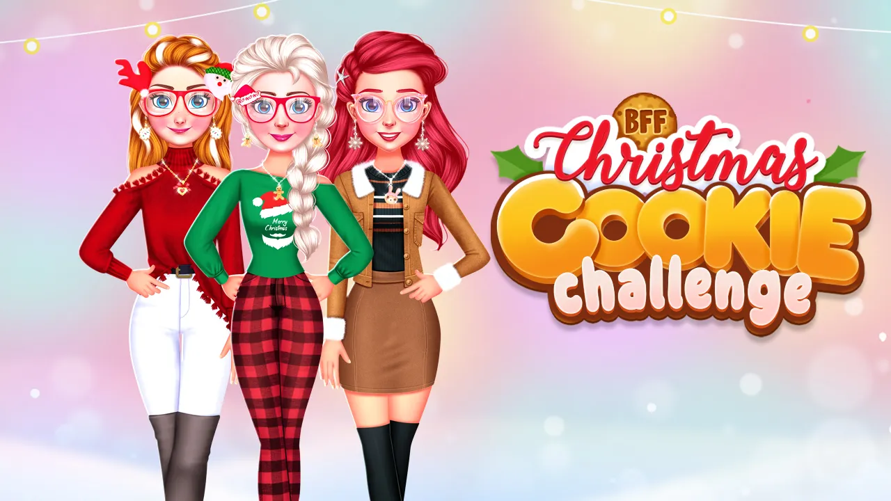 Bff Christmas Cookie Challenge