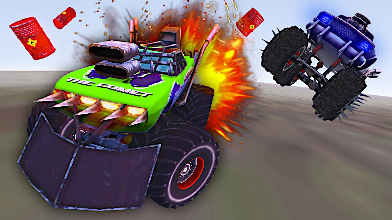 Death Race Monster Arena